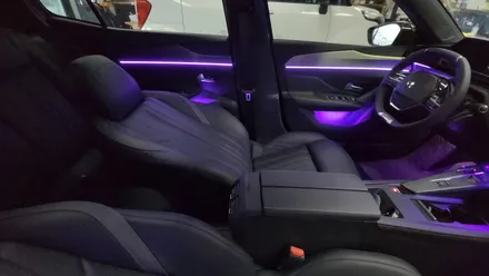 푸조408 무빙엠비언트 시공 후기\