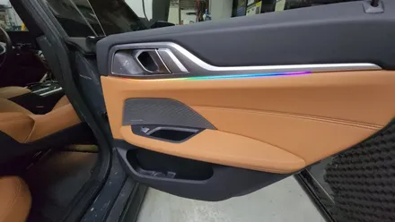 BMW 335i M50 무빙엠비언트로 핫해지는 실내분위기 너무 예쁘네요~! / 서울 중랑구
