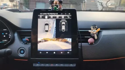 xm3순정어라운드뷰 작업후기 서울자동차튜닝 아우토모토스 / 서울 중랑구