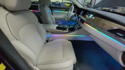 제네시스 EQ900 무빙엠비언로 고급진 차에 더 고급스러움을 선물했습니다. / 서울 중랑구