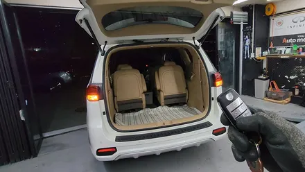 올뉴카니발 전동트렁크 작업후기 \