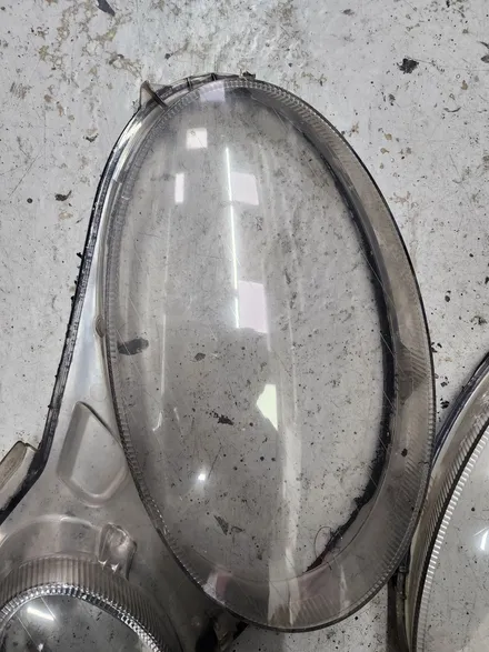 벤츠 라이트 커버교체 및백내장 렌즈 크리닝 작업 [서울자동차튜닝 아우토모토스] / 서울 중랑구