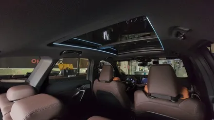 bmw x1 m35i 무빙엠비언트 선루프에 감성공간으로 변신 !! / 서울 중랑구