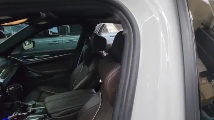 BMW 5시리즈 스네이크라인 웨더스트립 튜닝 후기 풍절음 차단과 실내 정숙성 업그레이드 / 서울 중랑구