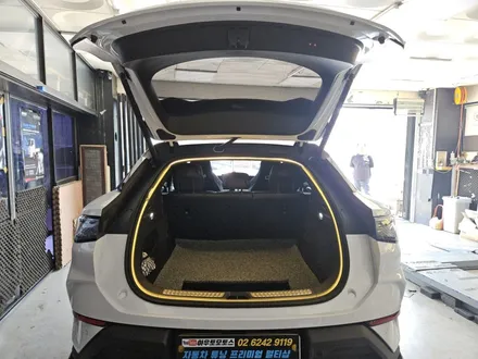 BYD 전기차 택시차량 트렁크 식빵등 튜닝 감성 및 안전까지 업그레이드 ! / 서울 중랑구
