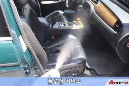 더보임 스마트뷰어 룸미러 블랙박스 재규어 에 장착! 진짜 강추~~ / 서울 중랑구