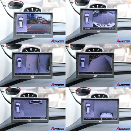 ★자동차튜닝★올뉴쏘렌토 360도 카레라 3D HD어라운드뷰!!내차를 다양한각도에서 볼수있어 사각지대로제로!!내차의 안전기능 업그레이드되었어요~![서울튜닝전문점]§§아우토모토스§§ / 서울 중랑구