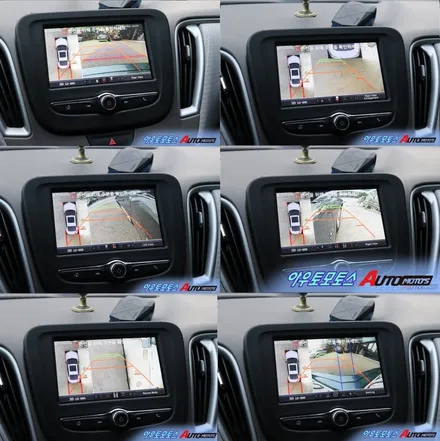 [ 말리부 ]  3D 어라운드 뷰 + 별도모니터 장착했습니다.4채널 블랙박스 내장_고화질_360도에서 내차를 볼수 있어요!!★아우토모토스★ / 서울 중랑구