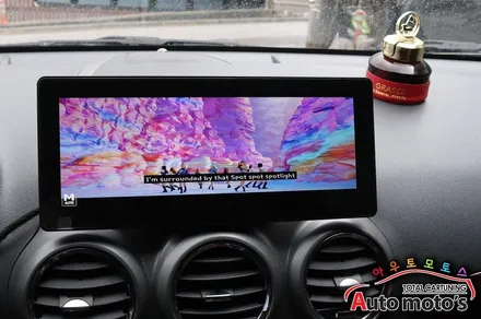 윈스톰 모토로이드M10 과 3D어라운드뷰 연동작업 ▶ 완벽한 내차의 안전과 차량용 스마트링크 셋탑!!설치로 내차보완업그레이드 했습니다 / 서울 중랑구
