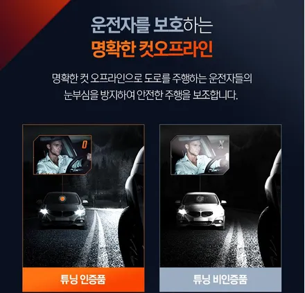 SM5플래티넘 바이오라이트 4면 합법 LED 전조등 9005[HB3/합법인증전조등] 으로 더욱더 검사시에도 문제가 없습니다[서울자동차튜닝 아우토모토스] / 서울 중랑구