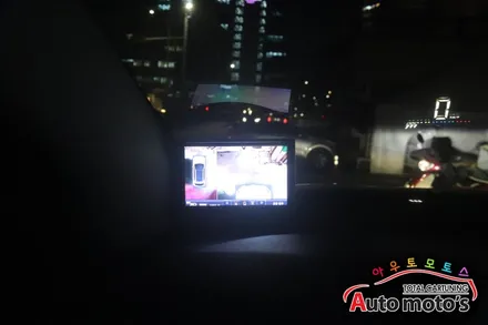 싼타페DM 3D어라운드뷰 + 별도모니터 장착 [ 리얼3D 케이뷰 ] 4채널 블랙박스탑재/주차주행녹화기능 [ 서울자동차튜닝 아우토모토스 ] / 서울 중랑구