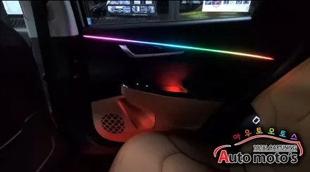 EV6 코더스엠비언트 풀시공을하면 이렇게 됩니다 ^^ 화려한 내차의 변신 !! 고퀄리티 엠비언트를 만나보시죠 ^^ / 서울 중랑구