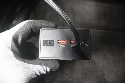 올뉴K7 모토모DPI 블랙박스보조배터리 + 4000mah 휴대용보조배터리 장착후기 / 서울 중랑구