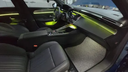 푸조408 무빙엠비언트 시공 후기\