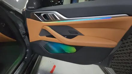 BMW 335i M50 무빙엠비언트로 핫해지는 실내분위기 너무 예쁘네요~! / 서울 중랑구