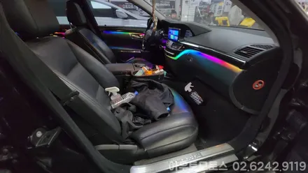 벤츠w221 s500 무빙엠비언트 / 벤츠 / S-클래스 W221 / 서울 중랑구