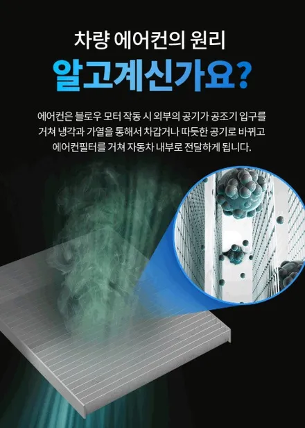 그랑콜레오스 애프터블로우 설치로 차량을 쾌적하게 ! / 서울 중랑구
