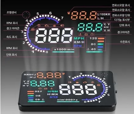 SM5 스피커망에 갤럭시HUD 매립 했어요~ 진짜 편하네요! / 서울 중랑구