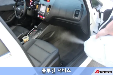 캘리퍼도색 레드 색상으로 K3 포인트 튜닝 하기 ! / 서울 중랑구