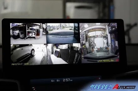 [올뉴투싼] 신제품 5채널 블랙박스[RX600플러스] 장착완료 !!§§서울자동차튜닝 아우토모토스§§ / 서울 중랑구