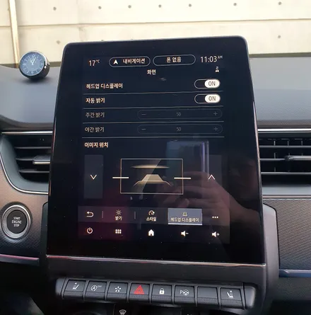 XM3 ★ 순정HUD헤드업디스플레이 매립 [sm6용 순정HUD]작업했습니다 ~!! 나의 든든한 안전파트너 너무 좋습니다^^★§§서울자동차튜닝 아우토모토스§§ / 서울 중랑구