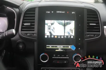 [서울자동차튜닝]QM6 3D어라운뷰 / Super vue 360 /에스뷰 화질대박 !!주행주차할때 보이지 않는 사각지대까지도 완벽하게 케어된 신제품입니다. / 서울 중랑구