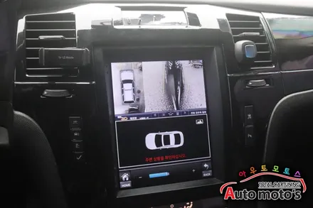 캐딜락 에스컬레이드 케이뷰 3D HD 어라운드뷰 설치 /4채널블랙박스 주차주행녹화까지 !! 내차의 든든한 안전한파트너입니다. / 서울 중랑구