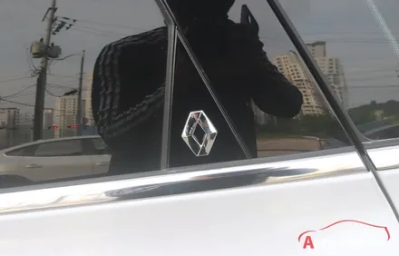 ★SM6튜닝★패들시프트 C필러엠블럼 작업으로 내차멋을 업그레이드했습니다. / 서울 중랑구