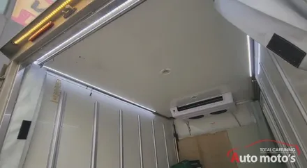 포터택배탑차 적재함 실내LED &외부 LED장착 \