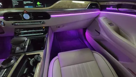 제네시스 EQ900 무빙엠비언로 고급진 차에 더 고급스러움을 선물했습니다. / 서울 중랑구