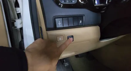 올뉴카니발 전동트렁크 작업후기 \