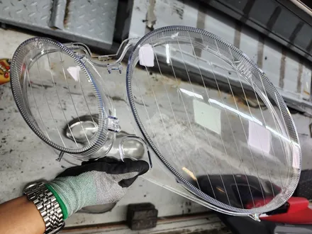 벤츠 라이트 커버교체 및백내장 렌즈 크리닝 작업 [서울자동차튜닝 아우토모토스] / 서울 중랑구