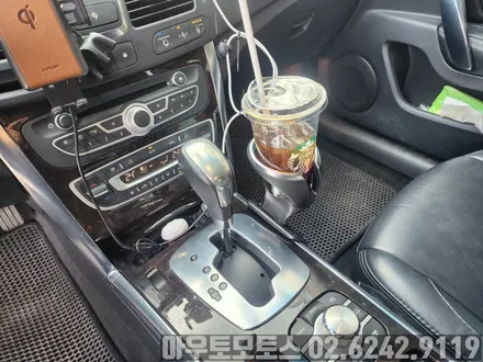 SM5 BMW컵홀더 라구나그릴 DIY 장착 \