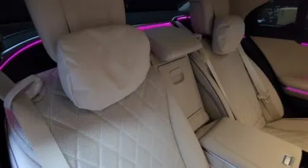 벤츠S450 엑티브 무빙엠비언트 부메스터4D전동트위터  골드파워 장착후기 / 서울 중랑구