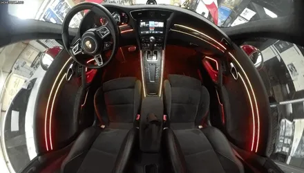 포르쉐911 카레라4 GTS 코더스엠비언트 [서울자동차튜닝 아우토모토스] / 서울 중랑구