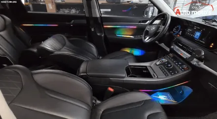 팰리세이드 코더스엠비언트 무드등으로 드라이브 감성을 업그레이드시켜줄 무드등 너무 좋아요 ~!! / 서울 중랑구