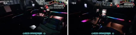 [카니발KA4 튜닝 ]▶코더스(CHORDERS) 엠비언트 무드등 / 비노출식 / 선명하고균일한광량 / 강력한음악모드 ~!코더스엠비언트의 매력을 느껴보세요 ^^ 요즘핫한 엠비언트 입 / 서울 중랑구