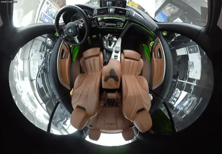 BMW430i 컨버터블 코더스엠비언트 원디디플렉터에 연동깢?? 내차실내가핫해졌습니다 ^^ / 서울 중랑구