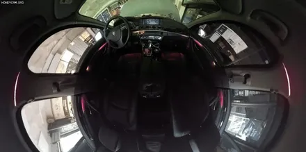 BMW F10 528i 코더스엠비언트 시공작업했습니다 B필러 시공까지 내차에 실내무드등 너무 예쁘네요 !! / 서울 중랑구
