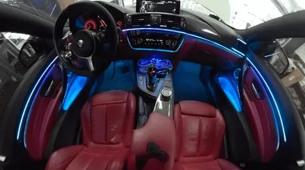 BMW 420D 쿠페 코더스엠비언트 작업했습니다. / 서울 중랑구