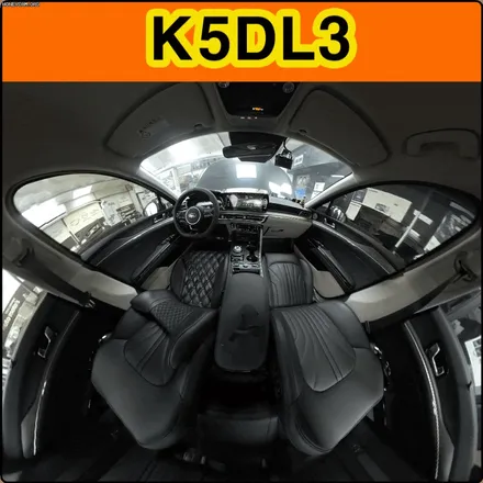 K5DL3코더스엠비언트 시공 !! 룸램프등까지 무드등의 매력을느껴보세요 ^^ / 서울 중랑구