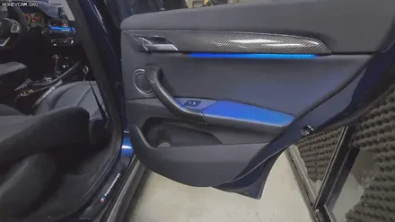 BMW X1코더스엠비언트로 예뻐진 실내 드라이브 취향저격 입니다 / 서울 중랑구