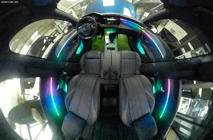 푸조408 무빙엠비언트 시공 후기\