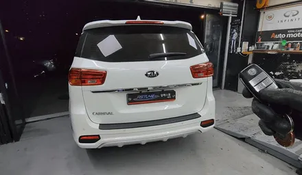 올뉴카니발 전동트렁크 작업후기 \