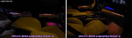 [K5 DL3 튜닝 ]▶코더스(CHORDERS) 엠비언트 무드등 / 비노출식 / 150가지의 커스터마이징가능 / 선명하고균일한광량 / 강력한 음악모드 탑재~!!요즘핫한 작업입니다. / 서울 중랑구