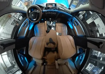 BMW4시리즈 420i 코더스엠비언트 시공으로 감성공간으로 변신 ♡ / 서울 중랑구