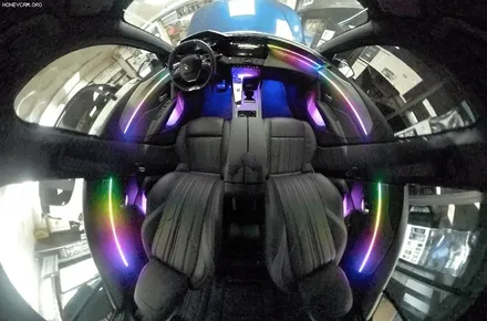 푸조408 무빙엠비언트 시공 후기\