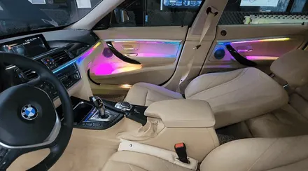 BMW520d 무빙엠비언트무드등 작업후기  \