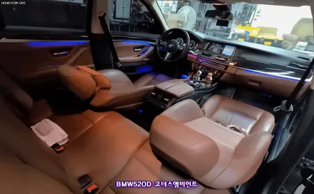 [BMW520D 튜닝 ]▶코더스(CHORDERS) 엠비언트 무드등 ! 여러노래에 따라 적용되는 강력한 음악모드~!한번 감사해보세요 ^^ 드라이브진정깡패!! 입니다 ^^ / 서울 중랑구