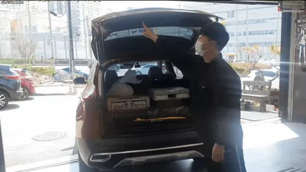 ★셀토스★ 전동트렁크 + 풋센서[케이픽정품] 이제 내차에서 편리하게 짐싣고 내릴수 있습니다 ^^! / 서울 중랑구